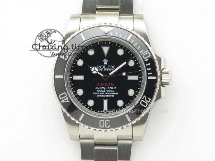 Clone Gray Gray Dial Space DIW Daytona Nylon Mission Textured Strap A4130 on 0228